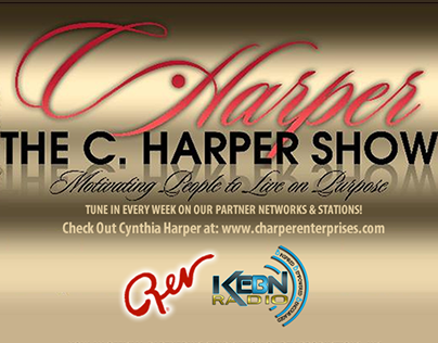 Cynthia Harper Show Weekly Banner Ads 2014