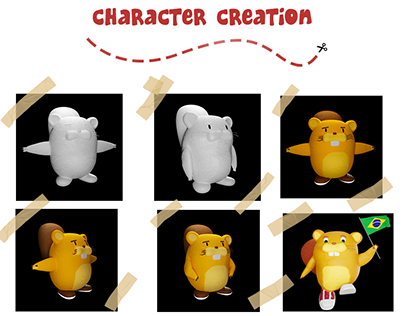 Character Creation - Bebras Brasil