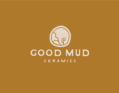 Good Mud Ceramics Branding