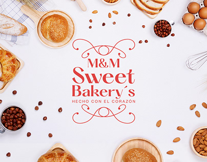 M&M Sweet Bakery´s - Branding