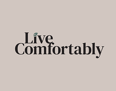 Live Comfortably Logo & Brochure Design