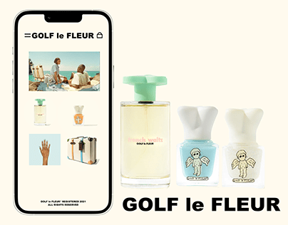 Aplicación móvil para Golf Le Fleur