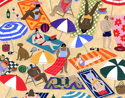 Project thumbnail - Beach Umbrellas