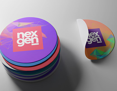 Nexgen Sticker