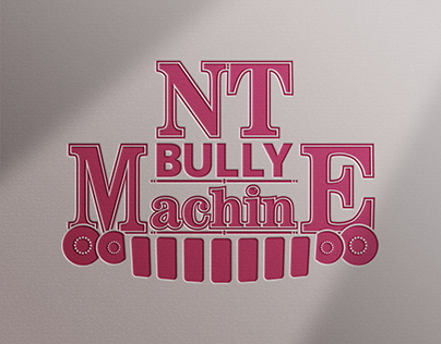 NT Bully Machine Charity Project Identity
