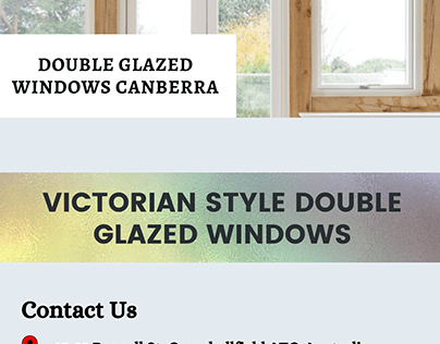 Victorian Style Double Glazed Windows |