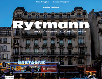 Livre sur les Cinémas Rytmann - Paris