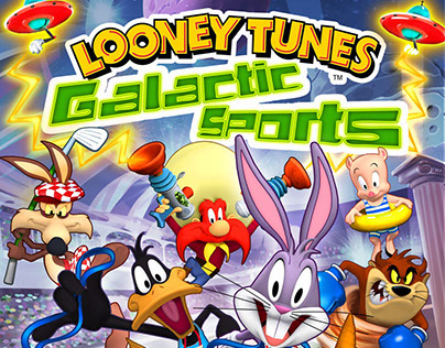 Looney Tunes: Galactic Sports (Vita)
