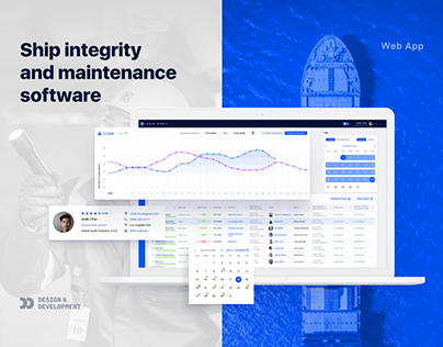 Ship integrity and maintenance software