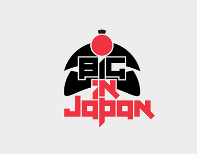 Logo for Big in Japan