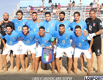 Photogallery Italy vs Norway Beach Soccer 2022