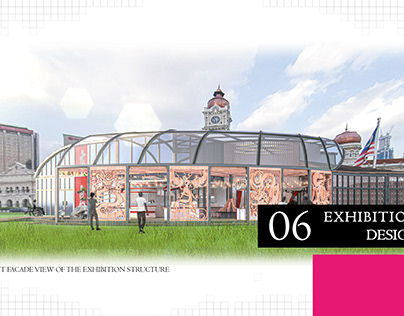 Exhibition Design Proposal - Hiroshima Prefecture