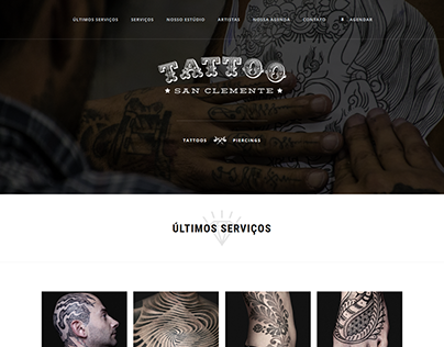 [Website] Tattoo