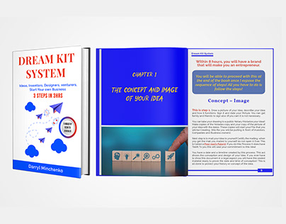 Entrepreneurship Business Coaching Book Cover & Layout
