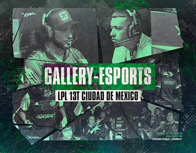 Project thumbnail - ESPORTS GALLERY. Photos By "IRONWAR"