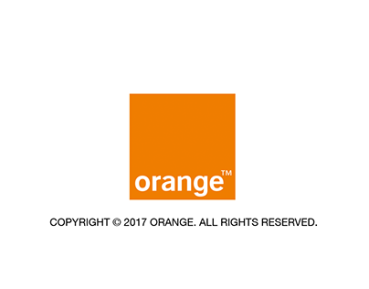 Orange Game interface