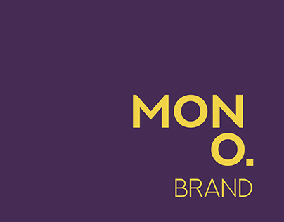 Mono Brand - (Corporate Identity)