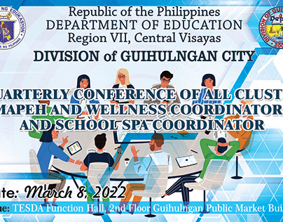 Cluster Conference_Deped, Division City of Guihulngan