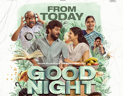 GOODNIGHT - Release Poster