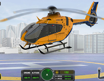 Helicopter Simulation Game
