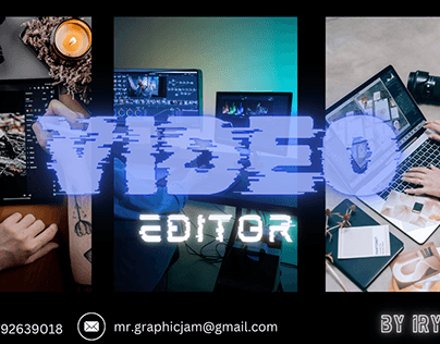 Video Editor: YouTube, Travel Agency, Animal-Lover etc.