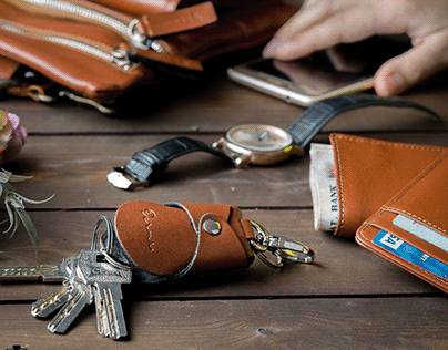 Leather bags and Wallets
