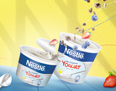 Nestlé Sweet n Tasty Yogurt Designs