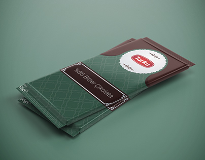 Chocolate Packaging Design (Çikolata Ambalaj Tasarımı)