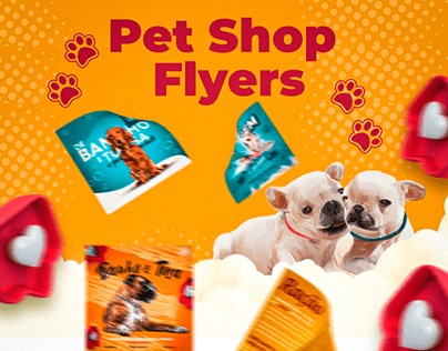 Pet shop flyers