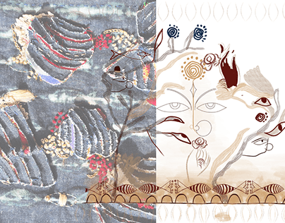 Project thumbnail - Kali - A Surface Embellishment Project