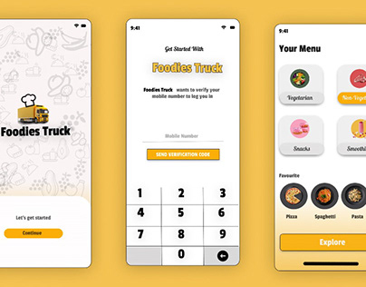 A Food Truck Mobile App