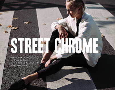 Street Chrome | Editorial for Superior Magazine