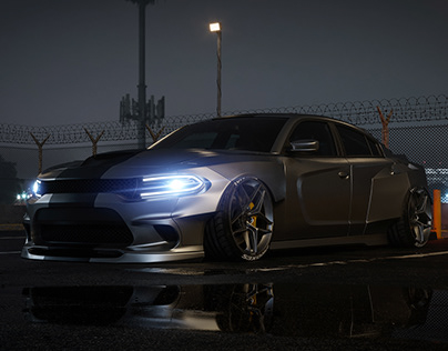 Dodge Charger "2015-2022" Wide Body Kit
