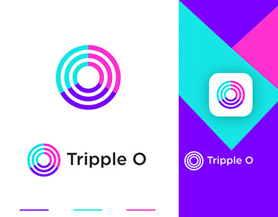 Tripple O - Modern Logo Design for Branding