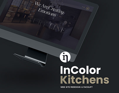 InColor Kitchens Website