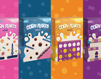 Corn Flakes Packaging.