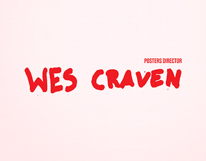 WES CRAVEN | Posters director