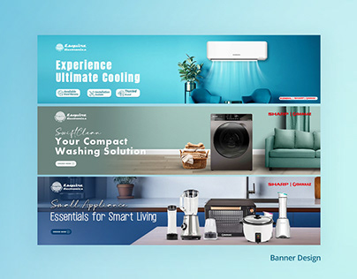 Diverse Esquire Electronics ADs on Daraz Bangladesh