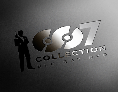 James Bond DVD BLU-RAY collection