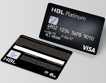 HBL - Platinum Card Design & Packaging