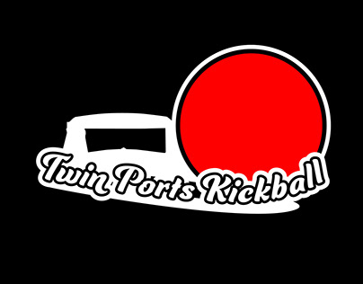 Twin Ports Kickball Logo