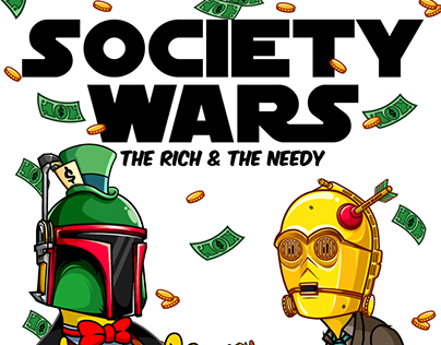 Society Wars Episode II (A Star Wars Special)