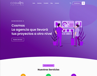 Web Agencia Cosmos