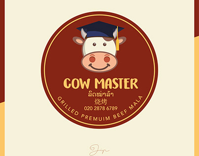 Logo Design Cow Master