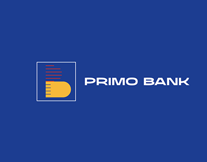 Primo bank | brand identity