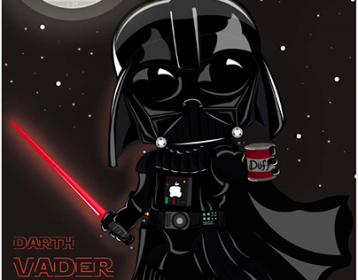 Fan-Art Darth Vader