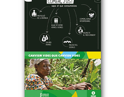 Market activities kit design for Oxfam Intermon