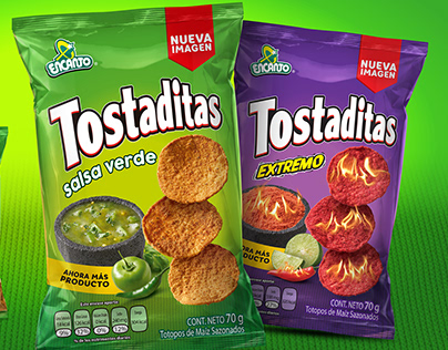 Rebranding Tostaditas, Rugileo & Totos