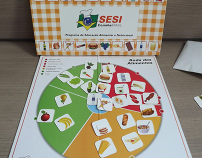 Sesi - Jogo das Roda dos Alimentos