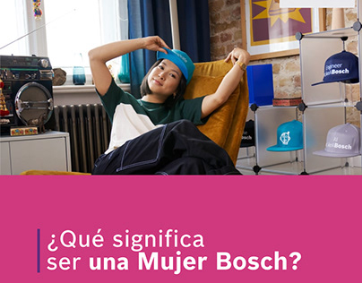 Bosch | Día de la Mujer
